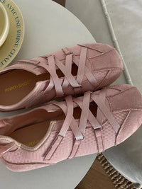 Cross-Strap Comfort Mule Loafers