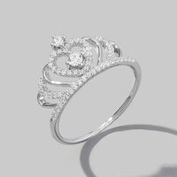 Crown Shape Zircon 925 Sterling Silver Ring - Update AvenueRingTrendsi100500763731511100500763731511Crown Shape Zircon 925 Sterling Silver RingSilver