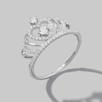 Crown Shape Zircon 925 Sterling Silver Ring - Update AvenueRingTrendsi100500763731511100500763731511Crown Shape Zircon 925 Sterling Silver RingSilver