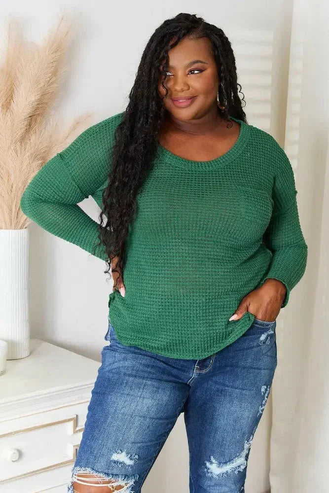 Culture Code Full Size Scoop Neck Patch Pocket Top - Update AvenueTrendsi100101513620420100101513620420669bc782be524e3daf53143e04f54ab3 - MaxDark Green