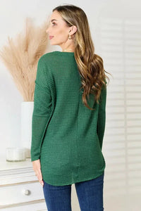 Culture Code Full Size Scoop Neck Patch Pocket Top - Update AvenueTrendsi1001015136204201001015136204204c723c0ef44f4495ada6b6bd9d686692 - MaxDark Green