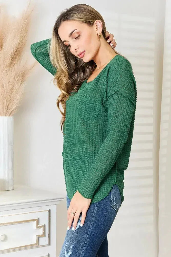 Culture Code Full Size Scoop Neck Patch Pocket Top - Update AvenueTrendsi1001015136204201001015136204207b3a746f05014dc38e7530c902cdc49b - MaxDark Green