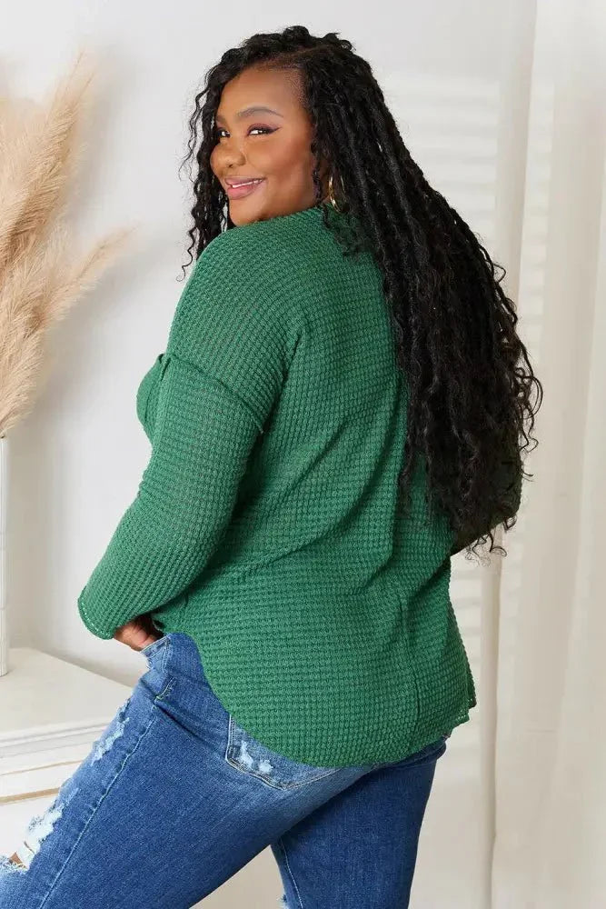 Culture Code Full Size Scoop Neck Patch Pocket Top - Update AvenueTrendsi100101513620420100101513620420072cc3b210384489ba5c98772a26cc60 - MaxDark Green