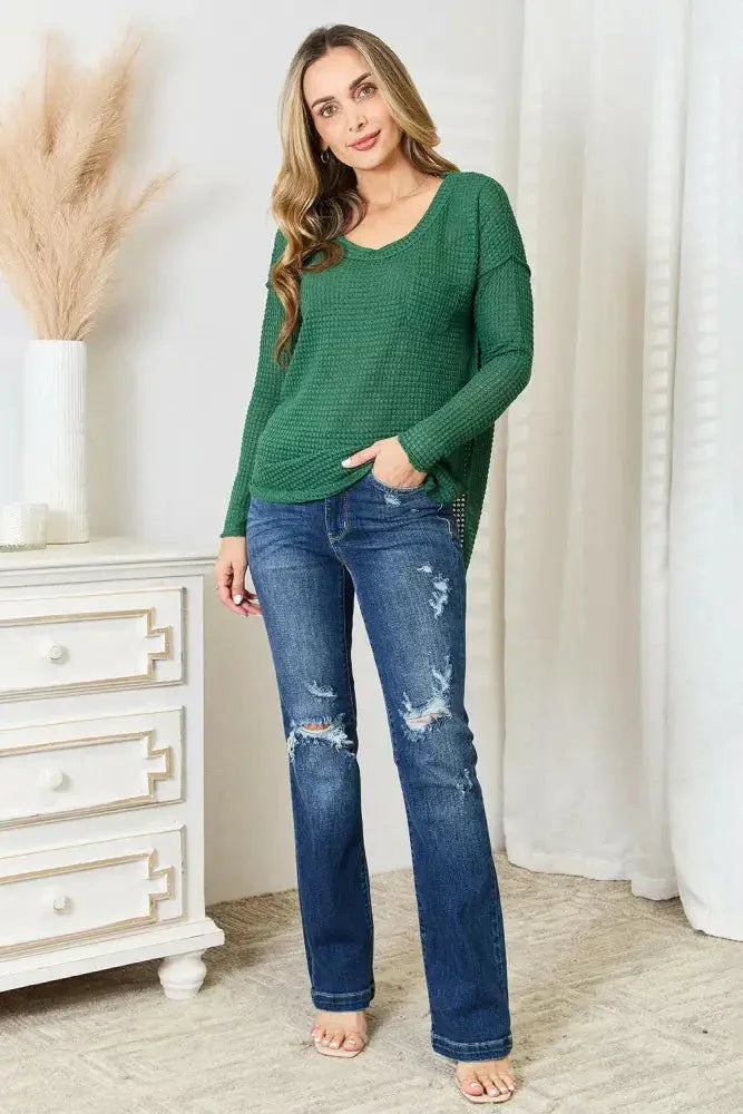 Culture Code Full Size Scoop Neck Patch Pocket Top - Update AvenueTrendsi1001015136204201001015136204204ef8ec47b8af47dcaa3cf5d6b167beeb - MaxDark Green