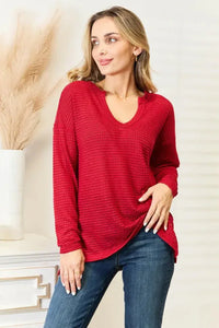 Culture Code Full Size Wide Notch Relax Top - Update AvenueTrendsi1001018307184731001018307184733ef5daa292024af5960a83d9da7e206a - MaxRed