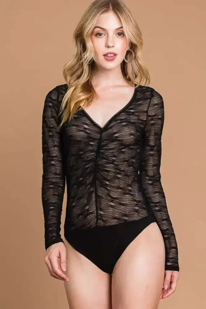 Culture Code Round Neck Mesh Perspective Bodysuit - Update AvenueTrendsi100100837091195100100837091195462d36ff - 5bfc - 4212 - 95da - 09d86de5107b - MaxBlack