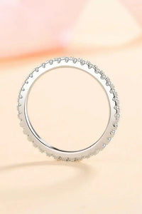 Curious Time 925 Sterling Silver Moissanite Ring - Update AvenueRingTrendsi101300341309610101300341309610Curious Time 925 Sterling Silver Moissanite RingSilver