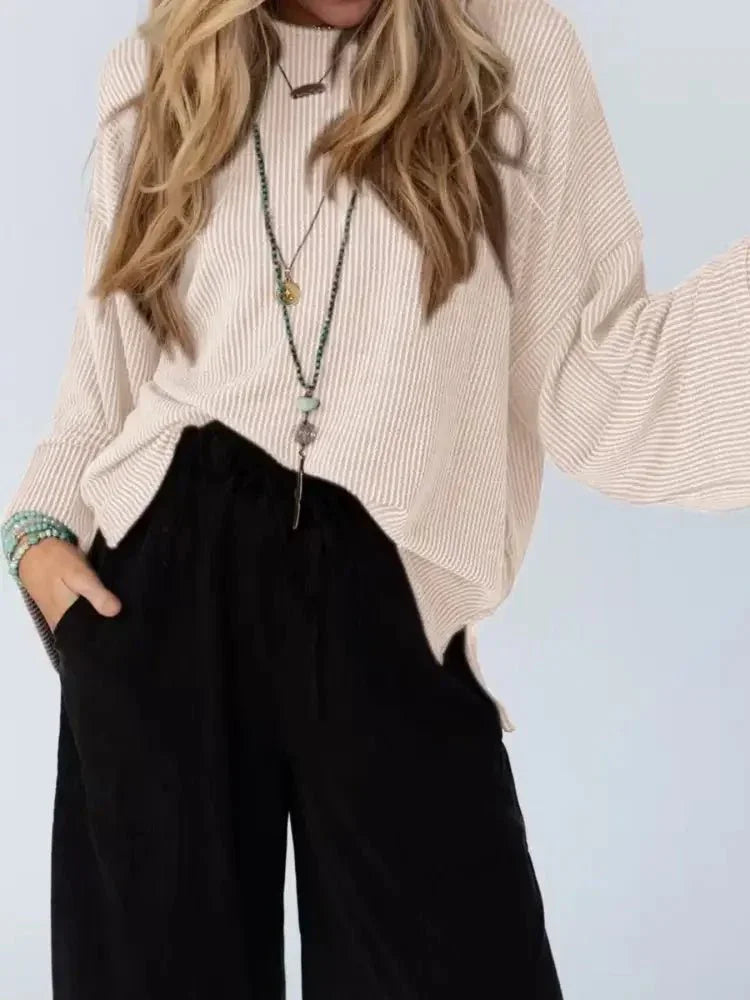 Cutout Back Long Sleeve T-Shirt - Update AvenueT-ShirtsTrendsi1001007642154171001007642154176e7610379a554405ba3575ff2bb10119 - Max - OriginApricot