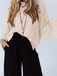 Cutout Back Long Sleeve T-Shirt - Update AvenueT-ShirtsTrendsi1001007642154171001007642154176e7610379a554405ba3575ff2bb10119 - Max - OriginApricot