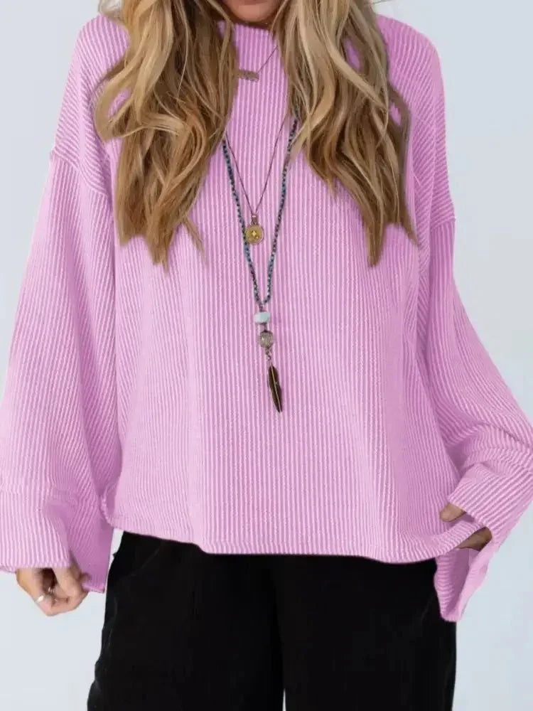 Cutout Back Long Sleeve T-Shirt - Update AvenueT-ShirtsTrendsi1001007642183391001007642183395c97a16828004ec885e5f3cb5cd15851 - Max - OriginPurple