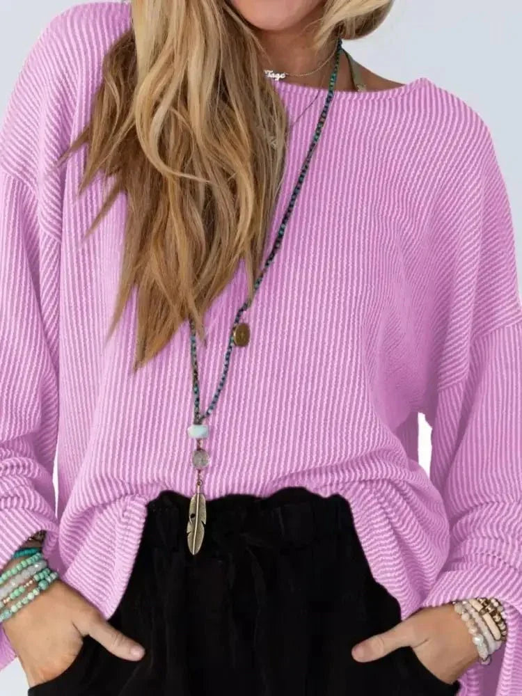 Cutout Back Long Sleeve T-Shirt - Update AvenueT-ShirtsTrendsi100100764218339100100764218339731abf27be29491683c55f9dad52f68e - Max - OriginPurple