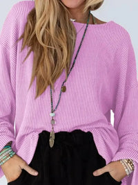 Cutout Back Long Sleeve T-Shirt - Update AvenueT-ShirtsTrendsi100100764218339100100764218339731abf27be29491683c55f9dad52f68e - Max - OriginPurple