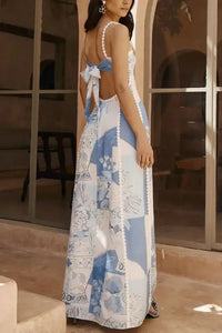 Cutout Back Printed Square Neck Maxi Dress - Update AvenueBoho VibesTrendsi1001002542815451001002542815452d17cb52 - fb48 - 4b1a - b675 - 1271fac2e26a - Max - OriginLight Blue