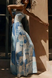 Cutout Back Printed Square Neck Maxi Dress - Update AvenueBoho VibesTrendsi1001002542815451001002542815456f105c92 - 29e3 - 4193 - 91fd - faa4e7b68563 - Max - OriginLight Blue