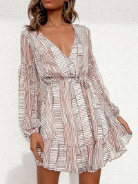 Cutout Back Surplice Long Sleeve Dress - Update AvenueFestival VibesTrendsi1001003898114071001003898114078eb63cc4 - 5f19 - 4898 - b004 - d1af4b61fca9 - MaxCamel