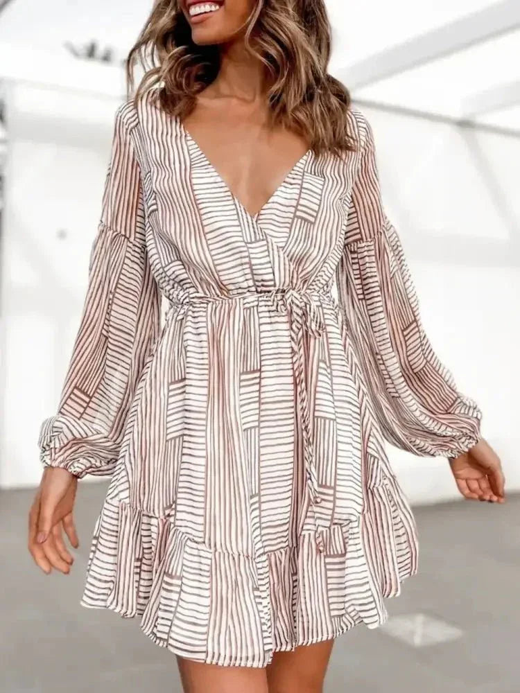 Cutout Back Surplice Long Sleeve Dress - Update AvenueFestival VibesTrendsi10010038981140710010038981140733acc9e0 - 2f37 - 49a9 - b308 - ce4bd33ebd6b - MaxCamel