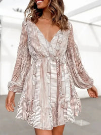 Cutout Back Surplice Long Sleeve Dress - Update AvenueFestival VibesTrendsi10010038981140710010038981140733acc9e0 - 2f37 - 49a9 - b308 - ce4bd33ebd6b - MaxCamel