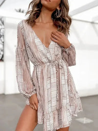 Cutout Back Surplice Long Sleeve Dress - Update AvenueFestival VibesTrendsi100100389811407100100389811407123541e8 - 325f - 4c13 - 9274 - d7895330dbbf - MaxCamel