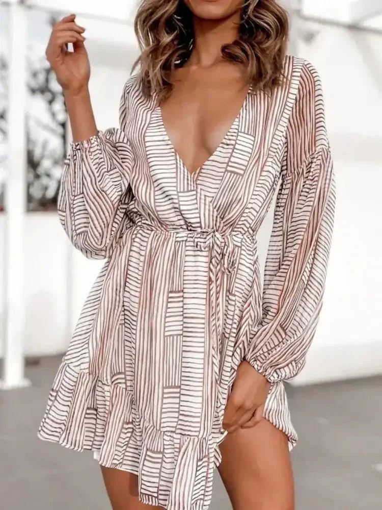 Cutout Back Surplice Long Sleeve Dress - Update AvenueFestival VibesTrendsi100100389811407100100389811407f4261dad - 33b9 - 48e7 - 9a63 - 36bdc18eb9d4 - MaxCamel