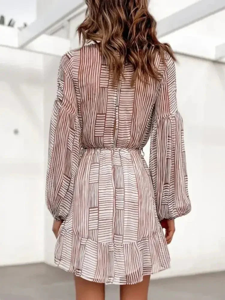 Cutout Back Surplice Long Sleeve Dress - Update AvenueFestival VibesTrendsi1001003898114071001003898114077ec82101 - b8c4 - 4940 - 9d4f - a0874530ad0b - MaxCamel