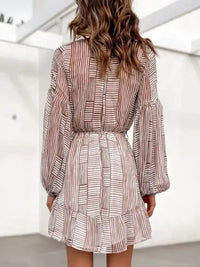 Cutout Back Surplice Long Sleeve Dress - Update AvenueFestival VibesTrendsi1001003898114071001003898114077ec82101 - b8c4 - 4940 - 9d4f - a0874530ad0b - MaxCamel