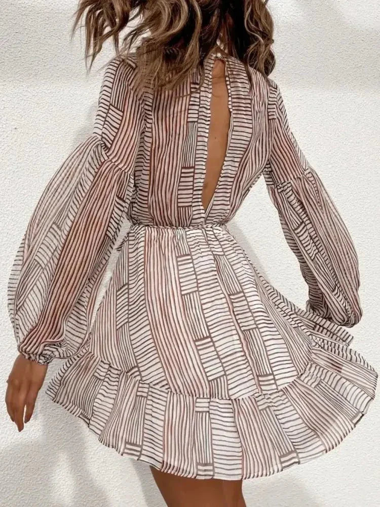 Cutout Back Surplice Long Sleeve Dress - Update AvenueFestival VibesTrendsi100100389811407100100389811407f439579a - 4d59 - 49ec - be35 - 3ccf8dbf506d - MaxCamel
