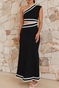 Cutout Contrast Trim Single Shoulder Dress - Update AvenueFestival VibesTrendsi10010080448118110010080448118144586db2 - 2cf5 - 435f - 97ae - 5dda7a499bb6 - MaxBlack