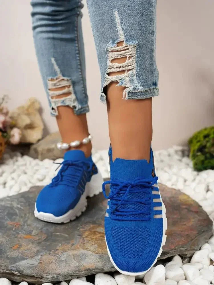 Cutout Leopard Lace Up Mesh Athletic - Update AvenueTrendsi100600270639436100600270639436Cutout Leopard Lace Up Mesh AthleticRoyal Blue