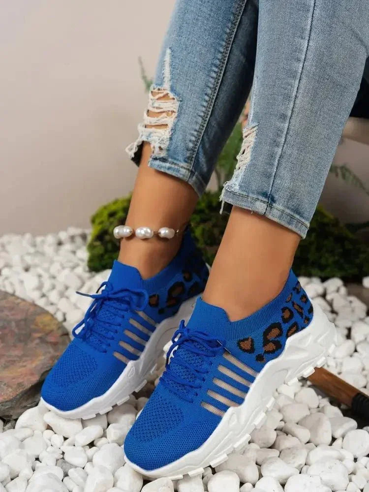 Cutout Leopard Lace Up Mesh Athletic - Update AvenueTrendsi100600270639436100600270639436Cutout Leopard Lace Up Mesh AthleticRoyal Blue