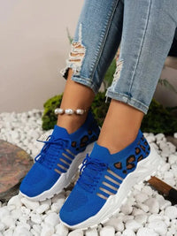 Cutout Leopard Lace Up Mesh Athletic - Update AvenueTrendsi100600270639436100600270639436Cutout Leopard Lace Up Mesh AthleticRoyal Blue