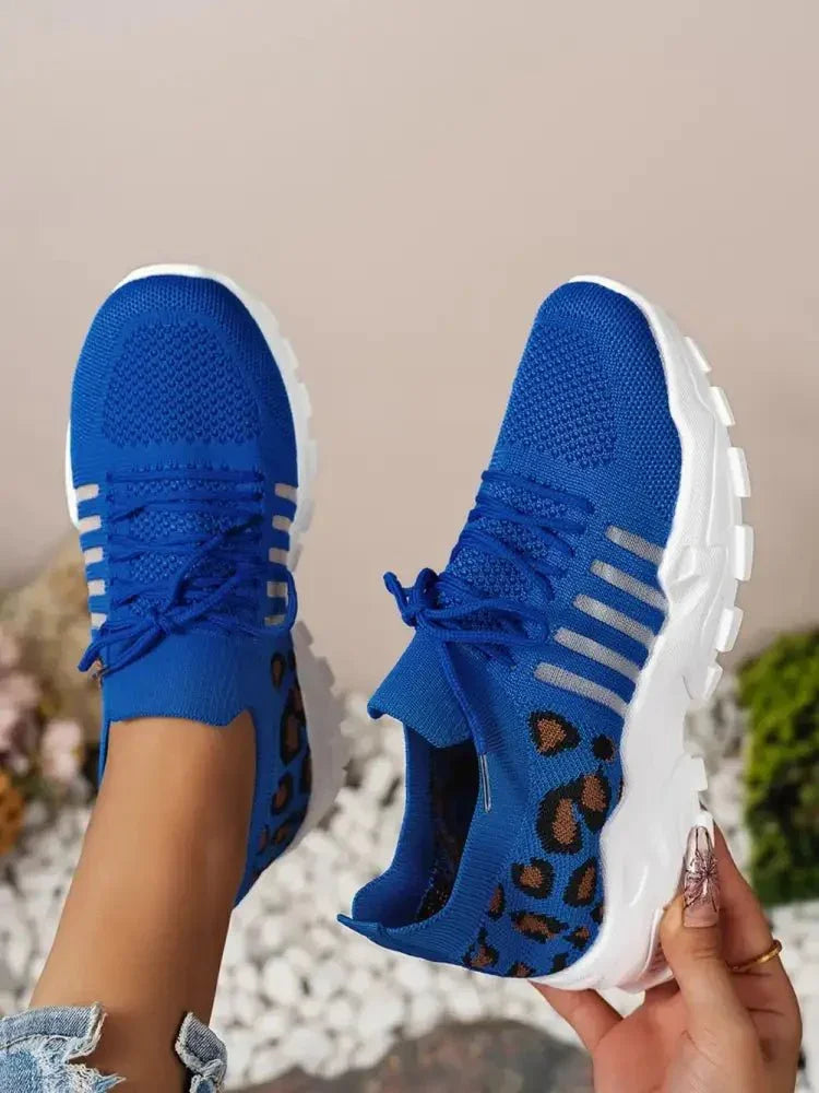 Cutout Leopard Lace Up Mesh Athletic - Update AvenueTrendsi100600270639436100600270639436Cutout Leopard Lace Up Mesh AthleticRoyal Blue