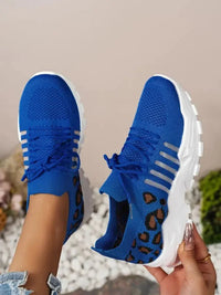 Cutout Leopard Lace Up Mesh Athletic - Update AvenueTrendsi100600270639436100600270639436Cutout Leopard Lace Up Mesh AthleticRoyal Blue