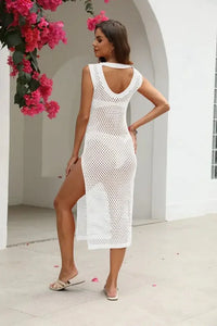 Cutout Openwork Round Neck Sleeveless Cover - Up - Update AvenueTrendsi1001009929224001001009929224003d3d66f3 - 931b - 4492 - b621 - 2daebb2afb96 - MaxWhite