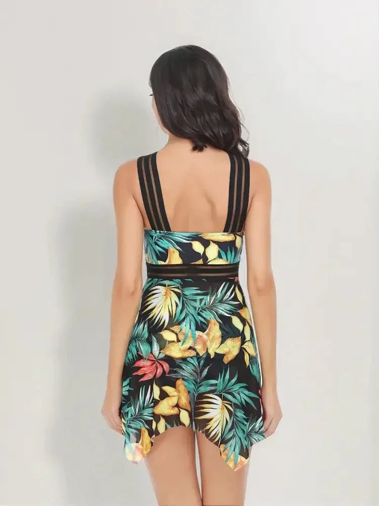 Cutout Printed Two - Piece Swim Set - Update AvenueTrendsi100100738529608100100738529608cc849f53 - b761 - 4178 - 9bc4 - 3e6c317f74d8 - MaxYellow