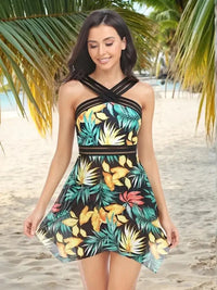 Cutout Printed Two - Piece Swim Set - Update AvenueTrendsi100100738529608100100738529608697b650a - 1006 - 4b1e - b86d - 48d2438e208e - MaxYellow