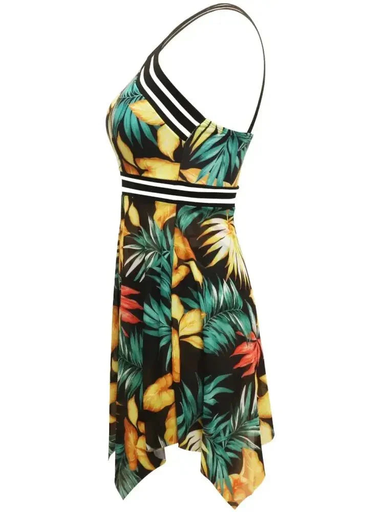 Cutout Printed Two - Piece Swim Set - Update AvenueTrendsi100100738529608100100738529608e94b9068 - 7a9d - 4fc7 - 916e - 29548fab76b1 - MaxYellow