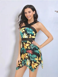 Cutout Printed Two - Piece Swim Set - Update AvenueTrendsi10010073852960810010073852960841fb0730 - c737 - 4195 - aab7 - d58269a978d9 - MaxYellow
