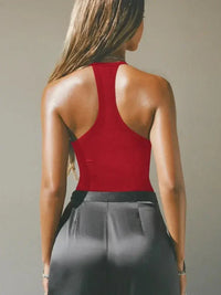 Cutout Ribbed Tank Top - Update AvenueTrendsi10010008960651810010008960651853bd8851d12344febaa9cb7c54795103 - Max - OriginDeep Red