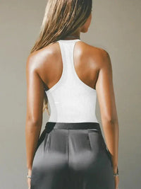 Cutout Ribbed Tank Top - Update AvenueTrendsi1001000896071061001000896071061255b65a52c8444491c1558e9749813c - Max - OriginWhite