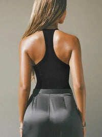 Cutout Ribbed Tank Top - Update AvenueTrendsi1001000896086311001000896086312d39345faeb0437f835d33b8c5be7048 - Max - OriginBlack