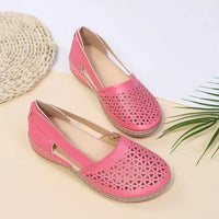 Cutout Round Toe Slip - Ons - Update AvenueTrendsi100600666780723100600666780723Cutout Round Toe Slip - OnsGreen