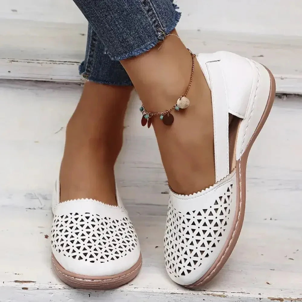 Cutout Round Toe Slip - Ons - Update AvenueTrendsi100600666781872100600666781872Cutout Round Toe Slip - OnsBlack