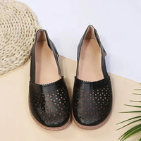 Cutout Round Toe Slip - Ons - Update AvenueTrendsi100600666781872100600666781872Cutout Round Toe Slip - OnsBlack
