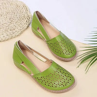 Cutout Round Toe Slip - Ons - Update AvenueTrendsi100600666786883100600666786883Cutout Round Toe Slip - OnsBeige
