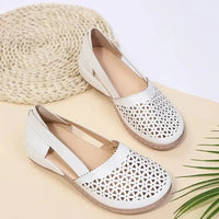 Cutout Round Toe Slip - Ons - Update AvenueTrendsi100600666786883100600666786883Cutout Round Toe Slip - OnsBeige
