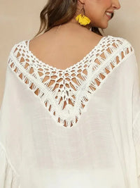 Cutout Ruffled Half Sleeve Cover - Up - Update AvenueTrendsi1001005502315381001005502315385368382c - e053 - 4ca8 - 8e33 - 047cc56d1961 - MaxIvory