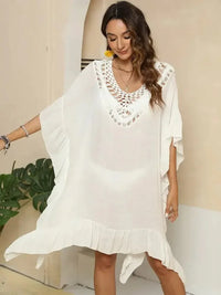 Cutout Ruffled Half Sleeve Cover - Up - Update AvenueTrendsi100100550231538100100550231538b0659356 - afe9 - 4ce4 - 985b - 61eb5b487b7d - MaxIvory