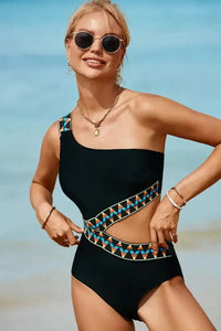 Cutout Single Shoulder One - Piece Swimwear - Update AvenueTrendsi1001005749319291001005749319294ef8cd60 - 1fda - 491d - 831b - 01b552be75b1 - MaxBlack