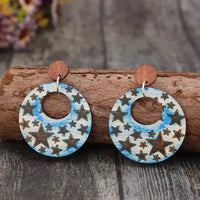 Cutout Star Print Wooden Dangle Earrings - Update AvenueHonor the Stars and StripesTrendsi100500752301002100500752301002e6d1452e - 90a2 - 43a5 - b9b4 - 8c3b4fa4d20e - MaxMulticolor