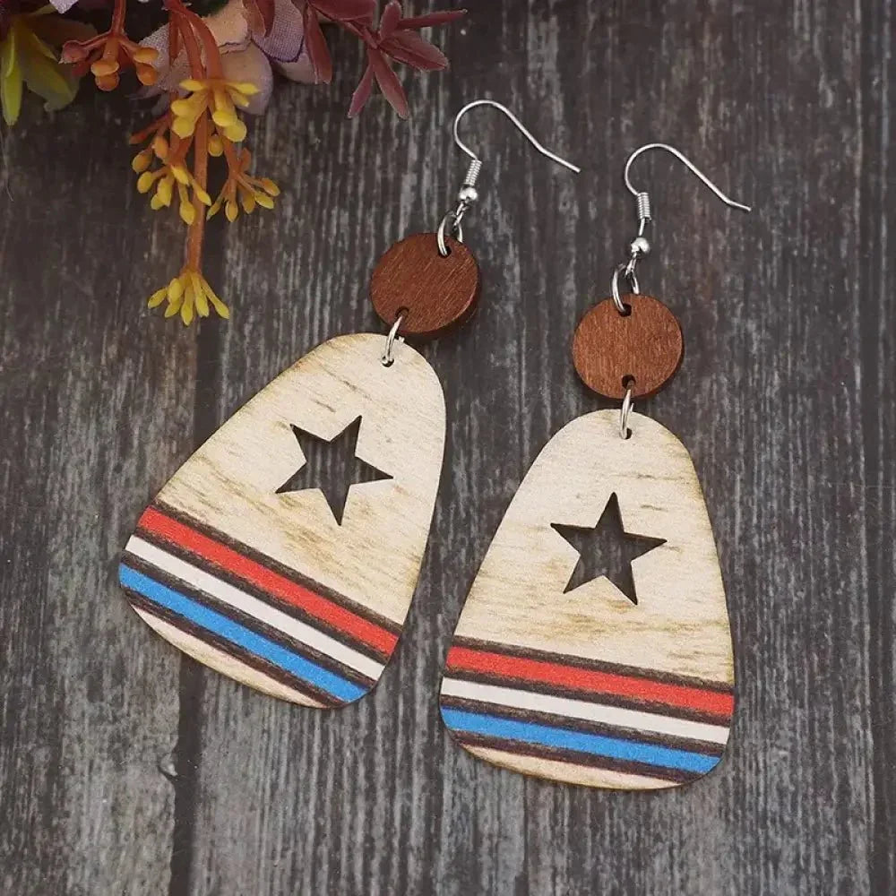 Cutout Star & Stripes Wooden Dangle Earrings - Update AvenueHonor the Stars and StripesTrendsi1005000831910941005000831910949e065df0 - f353 - 4e63 - 9d27 - 76064b147121 - MaxMulticolor